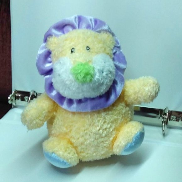 Gund Other - BABY GUND, jungle collection wobble Lion